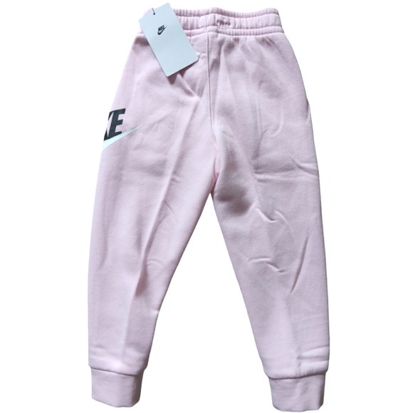 Nike Joggers Sweatpants Kids Various Sizes PINK FOAM NWT - Picture 3 of 5